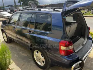 Toyota Highlander Limited V6 2006 Blue