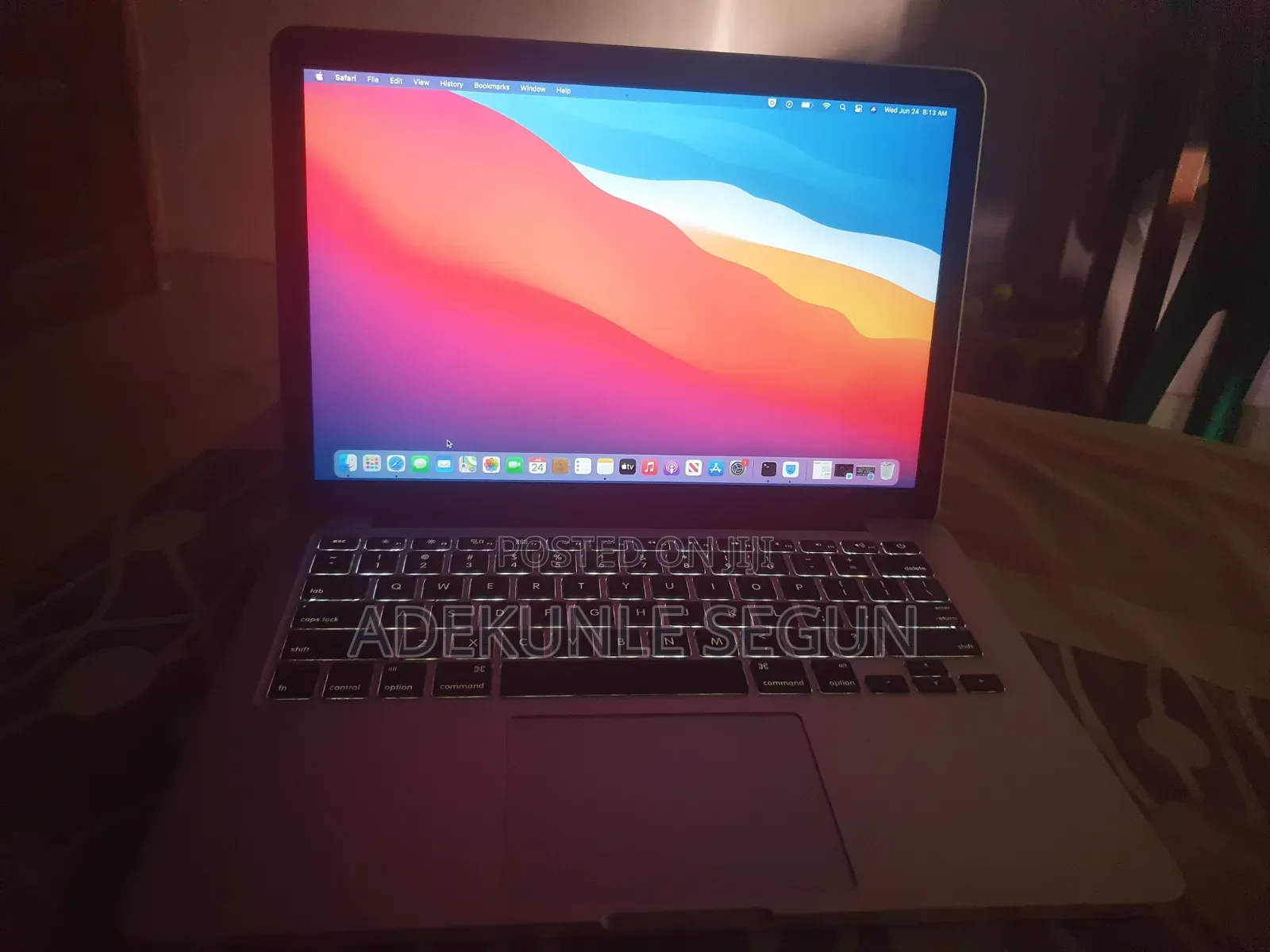 Laptop Apple MacBook 2014 8GB Intel Core i5 SSD 256GB