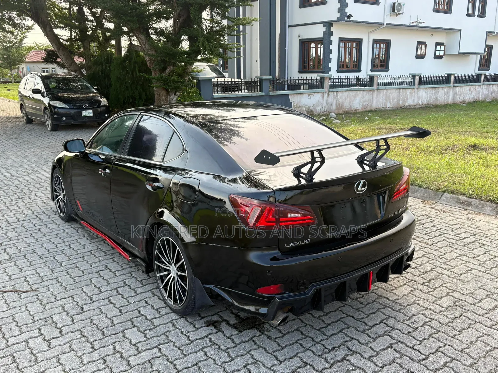 Lexus IS 2008 Black