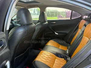 Lexus IS 2008 Black