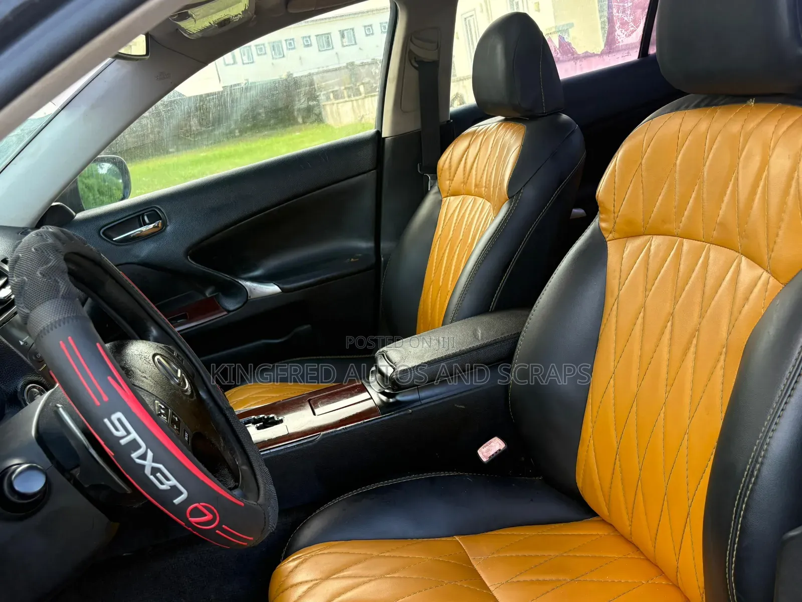 Lexus IS 2008 Black