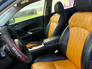 Lexus IS 2008 Black