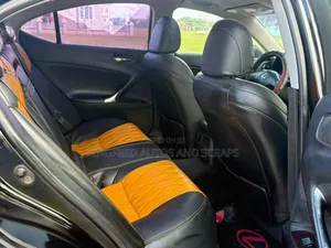 Lexus IS 2008 Black