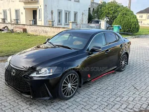 Lexus IS 2008 Black
