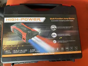 High-Power Multi-Function Jump Starter