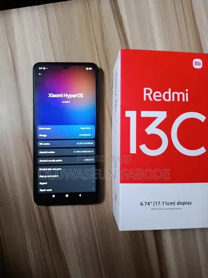 Xiaomi Redmi 13C 256 GB Black