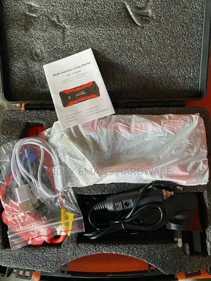 High-Power Multi-Function Jump Starter
