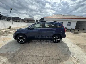 Honda CR-V 2.4 EX Automatic 2008 Blue