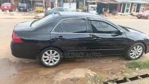 Honda Accord Coupe EX-L V-6 2007 Black