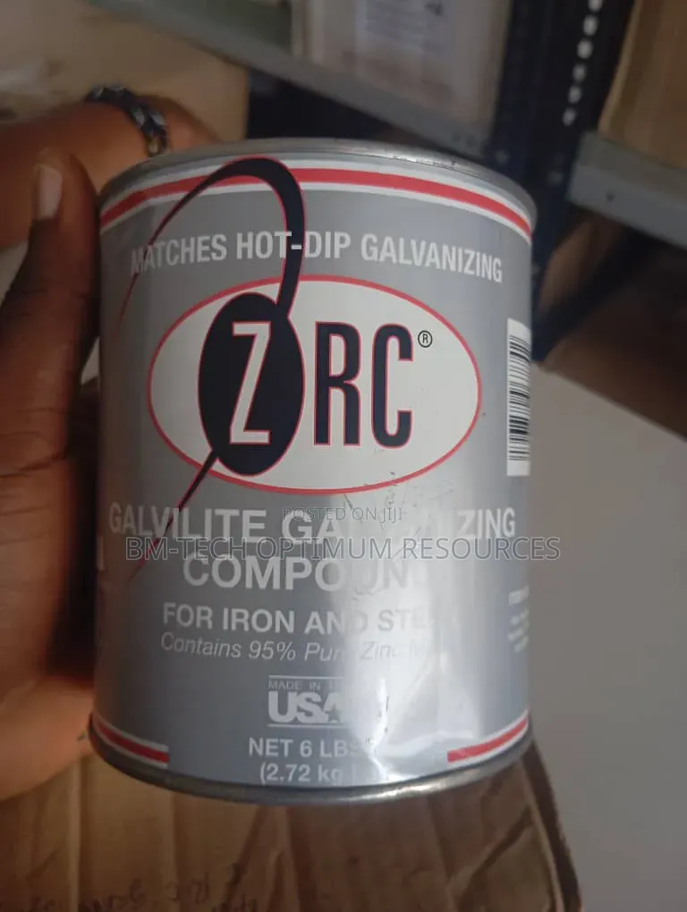 Zrc Galvilite Cold Galvanizing Compound (2.72kg)