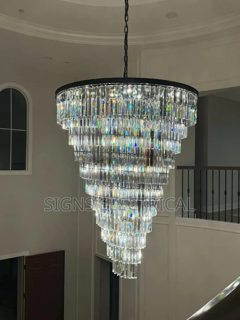 Helix Chandeliers