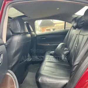 Lexus ES 350 2011 Maroon