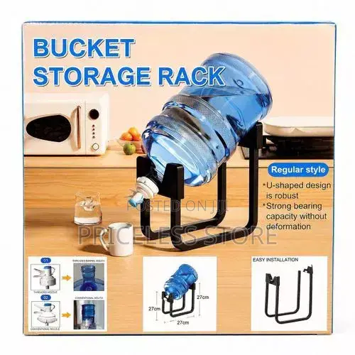 Bucket Storage Rack
