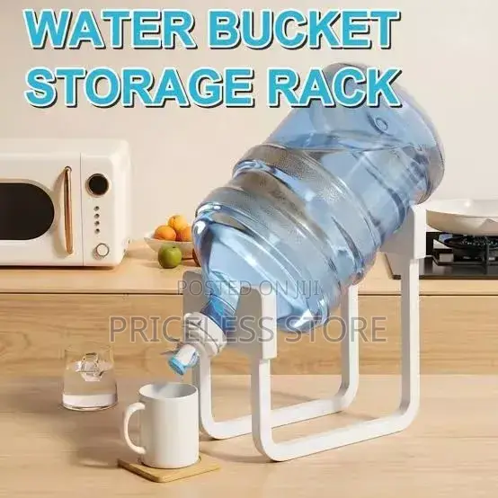 Bucket Storage Rack