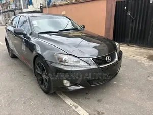 Lexus IS 2008 Black