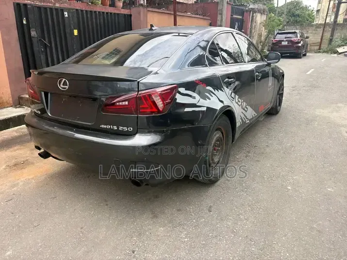 Lexus IS 2008 Black