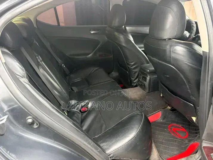 Lexus IS 2008 Black