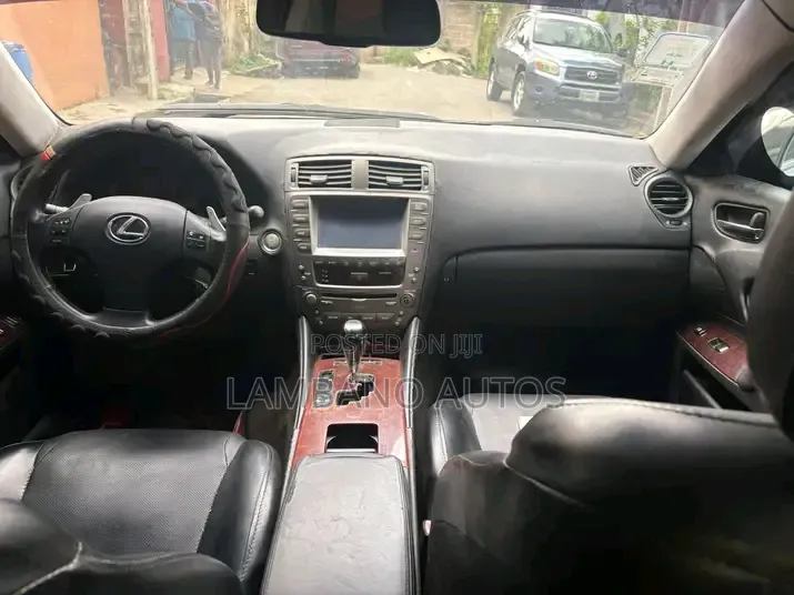 Lexus IS 2008 Black