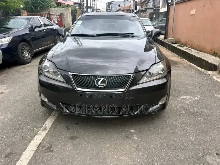 Lexus IS 2008 Black