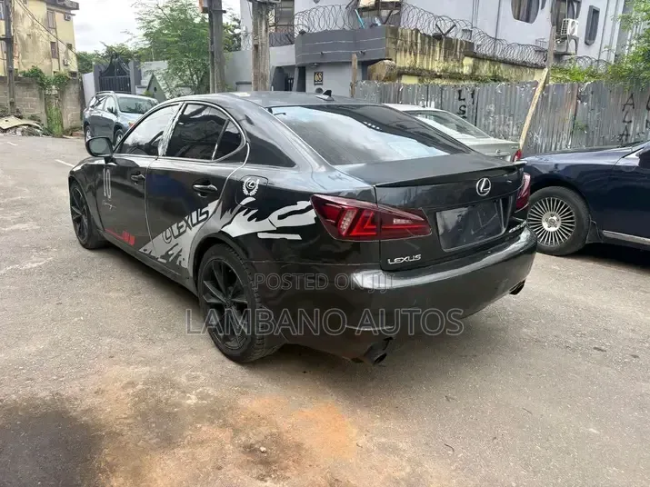 Lexus IS 2008 Black