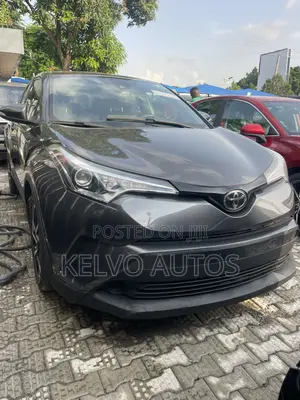 Toyota C-HR 2017 Beige