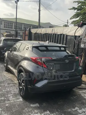 Toyota C-HR 2017 Beige