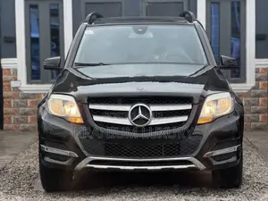 Mercedes-Benz GLK-Class 350 4MATIC 2014 Black