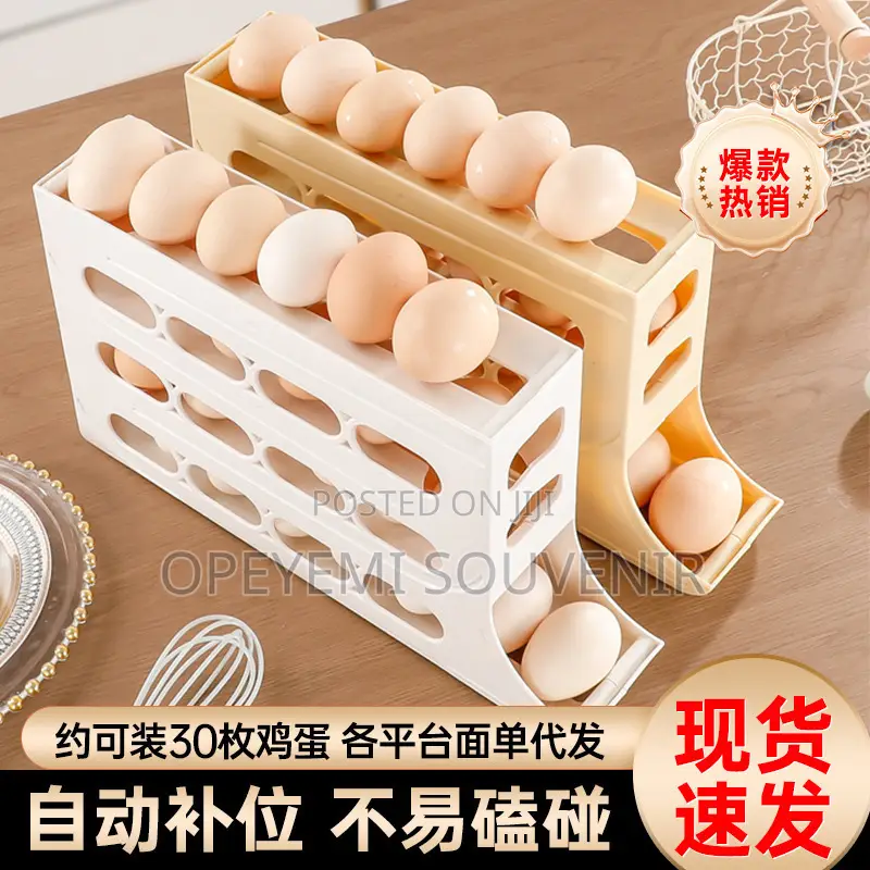 4-tier Generic Egg Rolling Rack