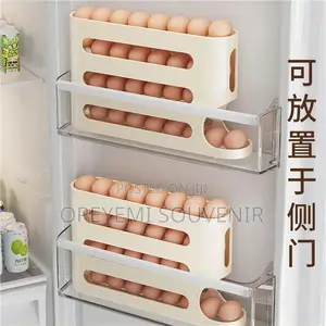 4-tier Generic Egg Rolling Rack