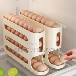 4-tier Generic Egg Rolling Rack