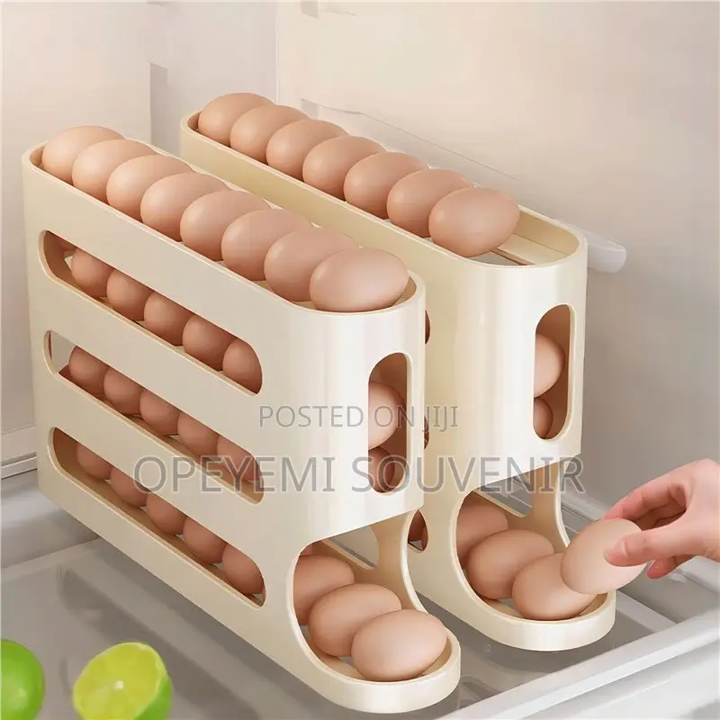 4-tier Generic Egg Rolling Rack