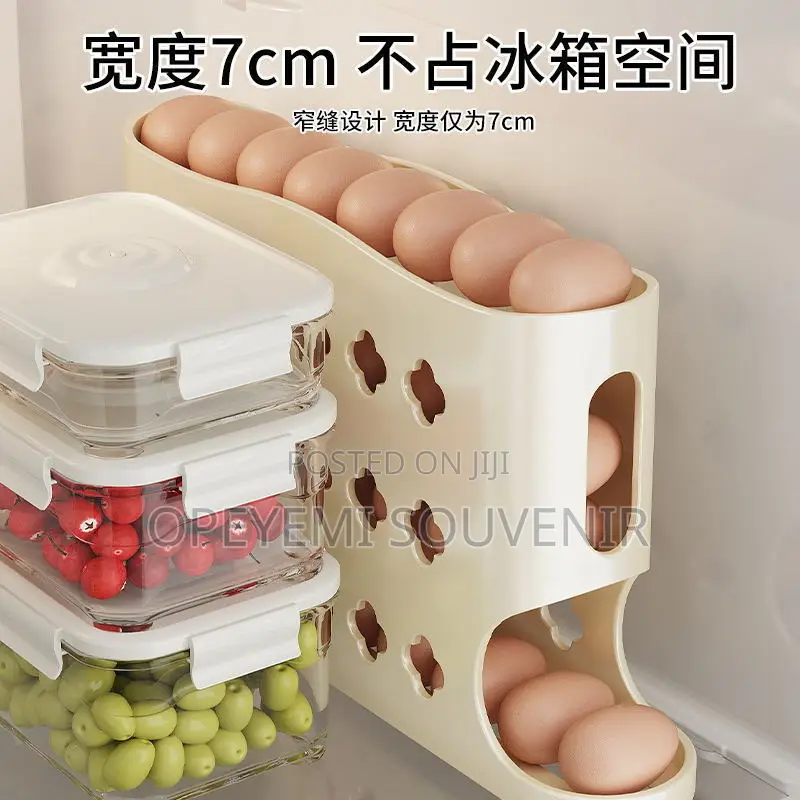 4-tier Generic Egg Rolling Rack
