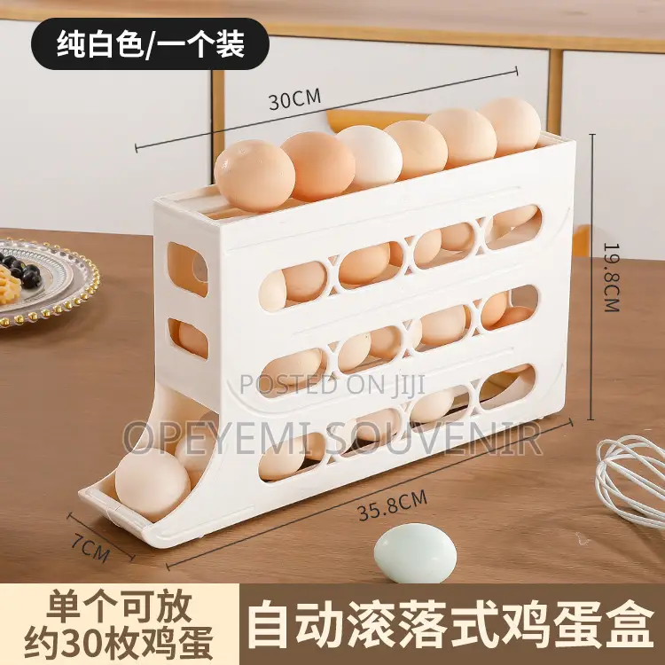 4-tier Generic Egg Rolling Rack