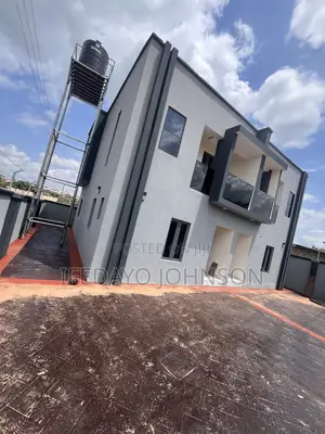 Furnished 3bdrm Duplex in Gbopa, Ologuneru for rent