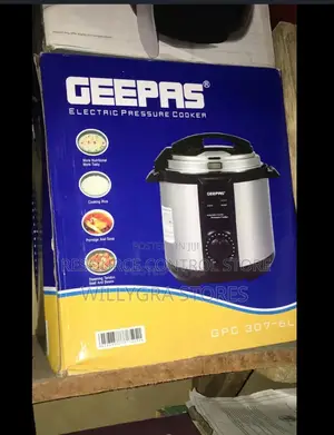 Geepas Gpc307 Electric Pressure Cooker Can Cook Food for Every Member