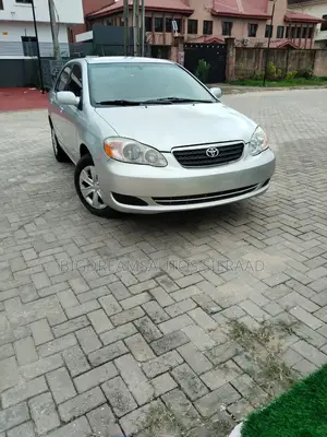 Toyota Corolla LE 2007 Silver