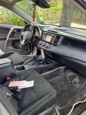 Toyota RAV4 2017 Silver