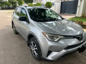 Toyota RAV4 2017 Silver