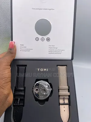Tomi Leather Watch