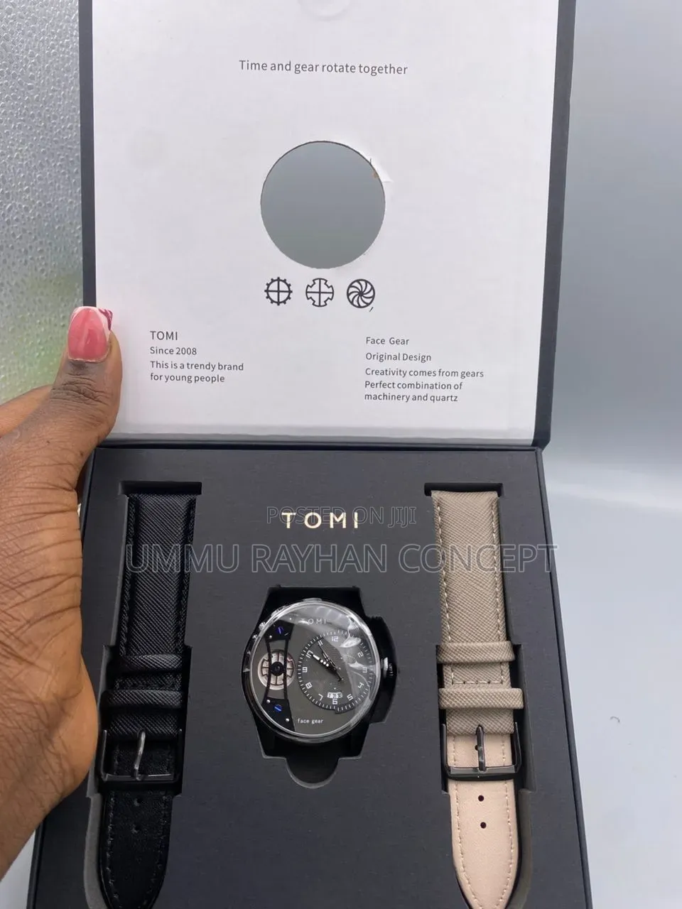 Tomi Leather Watch