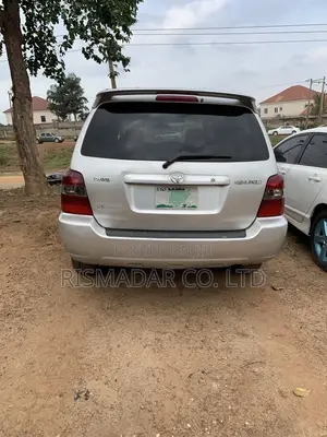 Toyota Highlander V6 2006 Silver
