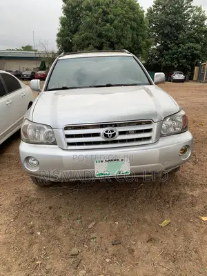 Toyota Highlander V6 2006 Silver