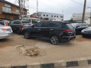Hyundai Santa Fe 2018 Black