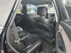 Hyundai Santa Fe 2018 Black