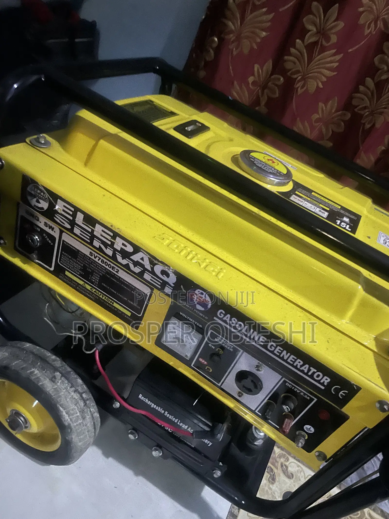 4.5kva Elepaq Generator