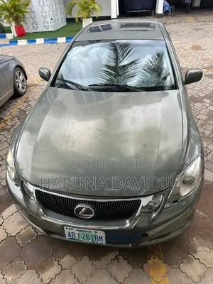 Lexus GS 300 2007 Gray