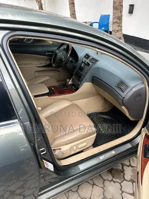 Lexus GS 300 2007 Gray