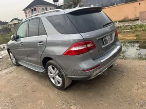 Mercedes-Benz M Class 2014 Gray