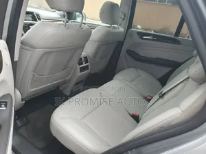 Mercedes-Benz M Class 2014 Gray