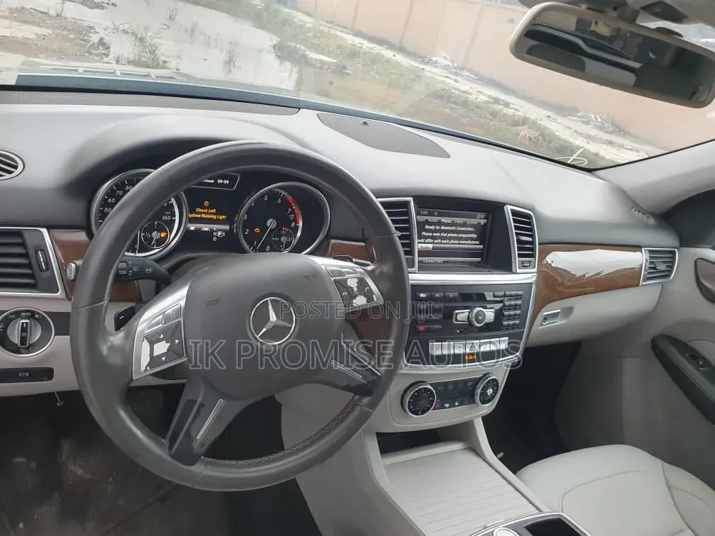 Mercedes-Benz M Class 2014 Gray